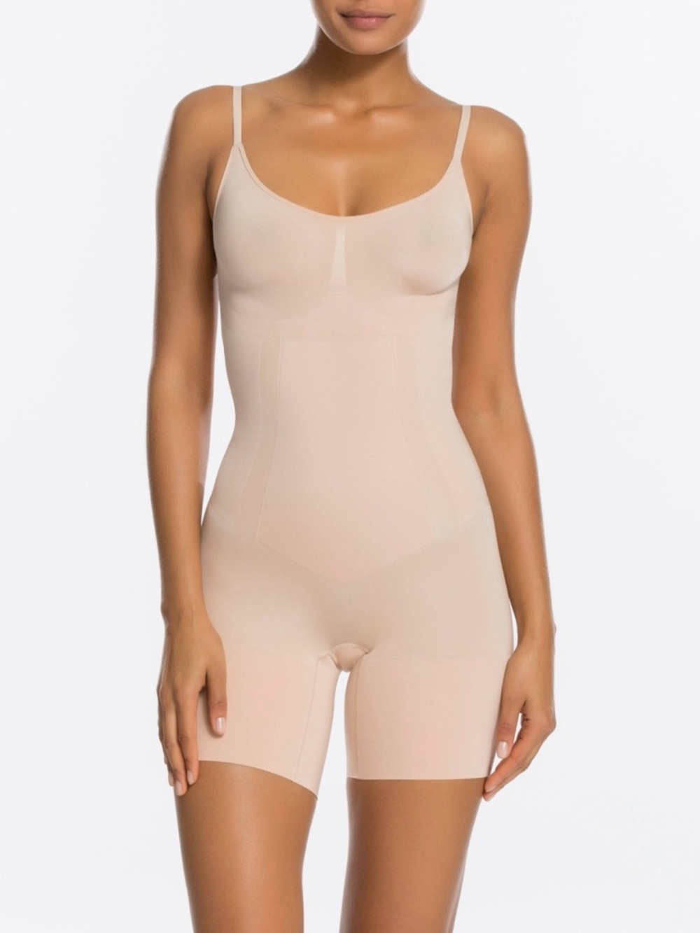 SPANX Sculpt OnCore Mid-Thigh Bodysuit